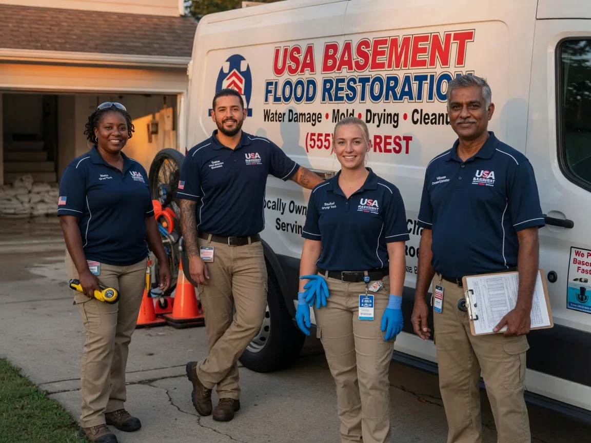 Basement Flood Cleanup company in Spanish Fort, AL
